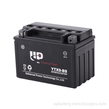 Sealed Maintenance Free Motorcycle Battery Ytx9-Bs